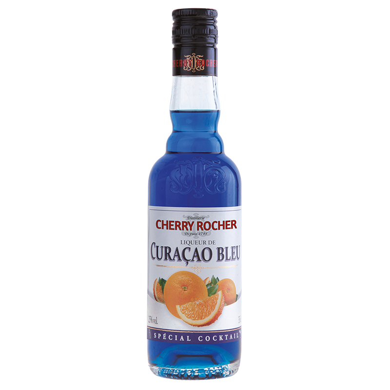 Liqueur de Curaçao Bleu