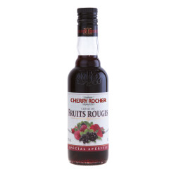 Crème de fruits rouges 35cl -15°