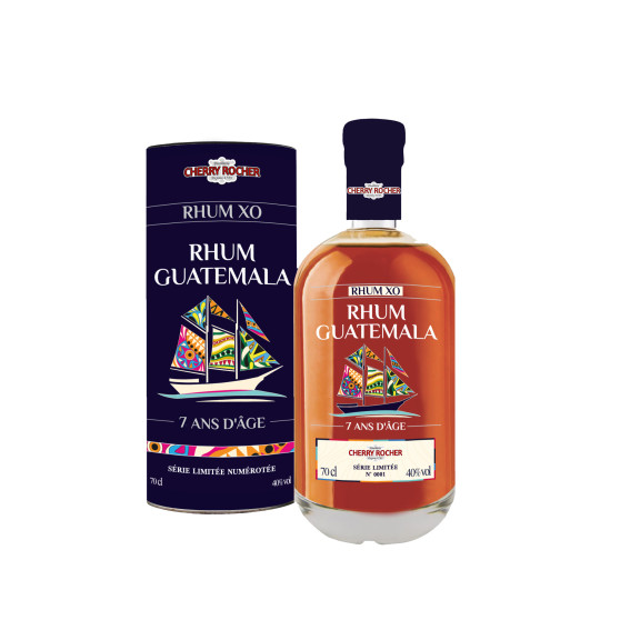 Rhum du Guatemala XO 7 ans